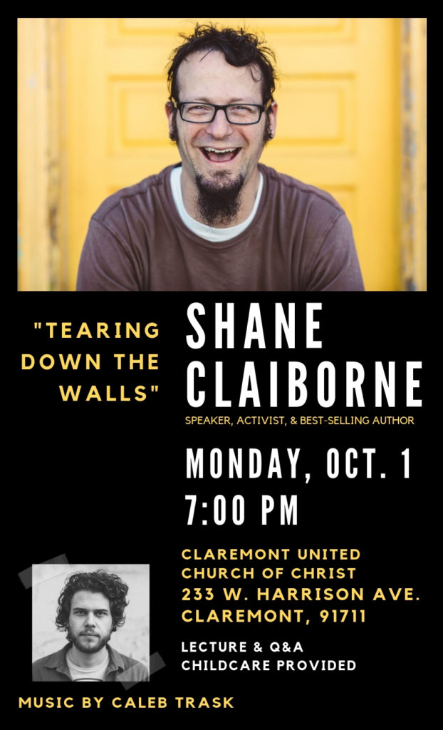 Shane Claiborne Shane Claiborne
