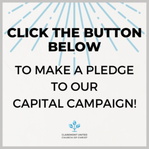 Click the button below to make a pledge to our Capital Campaign!