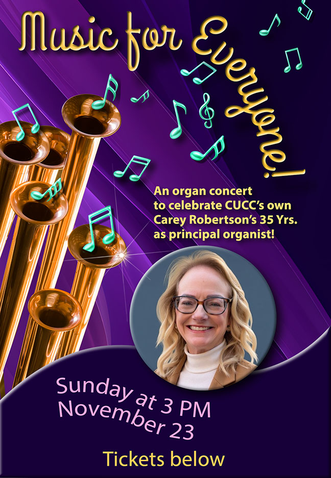 Carey Robertson Organ