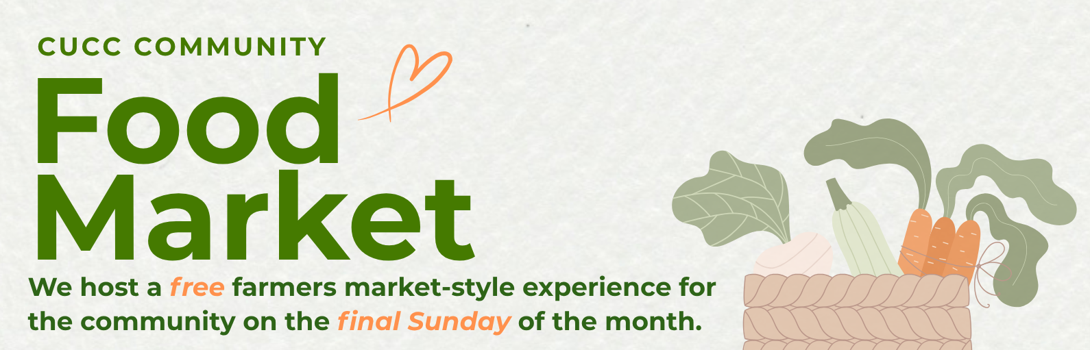Food Market Graphic